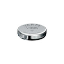 Silver button battery V395 Varta 1.55V for watches and devices
