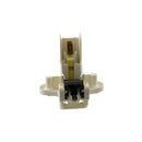 Complete Electrolux Zanussi dishwasher door latch 1170364002