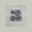 Tile and burner kit for Whirlpool cooktop C00082831