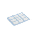Original rectangular filter for Bosch and Siemens vacuum cleaner