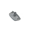 Original gray door handle for Candy washing machine code 41019325