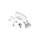 Original door handle set for Ardo Merloni washing machine 651027678