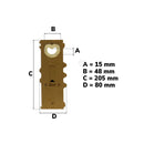 VORWERK-FOLLETTO - Bolsas de papel Aspiradora - VKF040