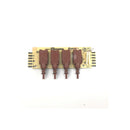 botón pulsantiera SCH M6 220V a innesto para campana Faber
