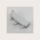 White obla qs handle for Candy washing machine code 43012443