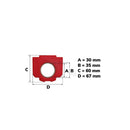 ELECTROLUX, MOULINEX, MONDO - Microfiber Vacuum cleaner bag - EE 5.01