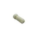 Adjustable foot assembly for dishwasher compatible with Beko 1883140300