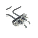 Resistencia inferior 1100W horno original Smeg 806890538