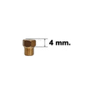 STAR, UNIVERSAL, MONDO - Methane gas nozzles for cooktop - AST-00537554