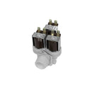 MIELE, BOSCH, UNIVERSAL - 3-Way 90° Solenoid Valve for Washing Machine - 1678012