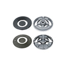 FRANKE, GORENJE, WHIRLPOOL, ARÇELIK, BOSCH, IKEA, INDESIT, KITCHENAID, BRASTEMP, BAUKNECHT - Double Crown Hob Burner - 55605051