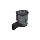 Original dust container for Hoover and Candy vacuum cleaner 48021902
