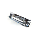 Original silver drum handle for Candy washing machine reference 46005359