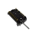 Interruptor original smeg para cocina códigos 811730074 y 811730091