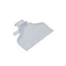 Tirador puerta original lavadora Samsung DC64-00646A blanco