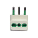 GBC - TRIPLE ADAPTER AND ITALIAN PLUG 10A - AST-55301166