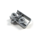 Original grey button for Candy washing machine code 41035329