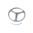 Metal pulley for Electrolux washing machine code 1292888003