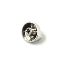 Nickel knob for Bompani stove code M59202096