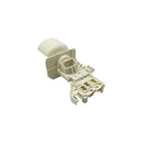 Lamp holder for Invensys Indesit Whirlpool refrigerator