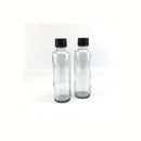 confección 2 botellas vidrio 1l para gasificador sodapop logan
