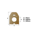 PHILIPS - Vacuum cleaner bags - AST-PHI203M