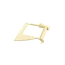 Frontal original microondas Whirlpool Indesit Hotpoint C00334691