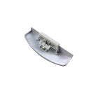 Original white refrigerator door handle Smeg codes 694931005 694931190