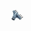 Original brush for Polti Vaporetto M0005621 grey