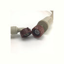 Loading tube with safety valve for Candy dishwasher