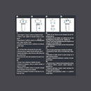 set 6 recargas polyphosphate RicLean Mondo para calderas