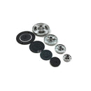 Burner and flame spreader kit for Whirlpool Indesit C00091686
