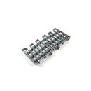 Gray PLP2 flap for Indesit and Whirlpool dishwasher C00304796