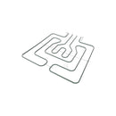 Resistencia inferior horno Bosch original código 20003395