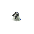 válvula solenoide 2 vías 180° para lavadora Midea EX008100151-01