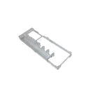 Soporte tecla original lavavajillas Smeg códigos 769350111 y 769350307