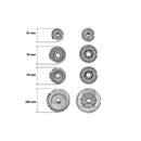 WHIRLPOOL - Kit de quemadores Encimera - C00053054