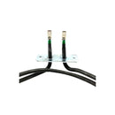 Original Whirlpool circular oven heating element 2000W C00311124