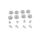 Compatible gray lower basket dishwasher whirlpool and indesit