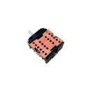 Original oven switch for La Germania Bertazzoni codes 602011/602058