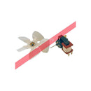 20W fan motor original Whirlpool for refrigerator