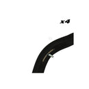 WHIRLPOOL, ARISTON, CREDA, INDESIT, HOTPOINT, SCHOLTES - Oven door gasket - C00081579