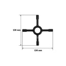ARISTON, UNIVERSAL, MONDO - Cooktop grid reducer - C00131879