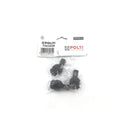 Set cepillo de nylon original para vaporetto Polti PAEU0209