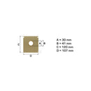 DAEWOO - Vacuum cleaner bags - AST-DAW203