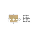 ROWENTA - Vacuum cleaner bag - ZR480