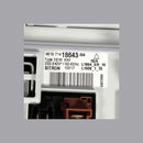 Unprogrammed electronic board for Whirlpool Indesit washing machine original