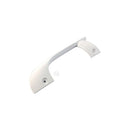 Original white door handle for Gorenje refrigerator 380375