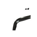 WHIRLPOOL, ARISTON, INDESIT, HOTPOINT, SCHOLTES - Oven door gasket - C00111687