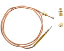 Thermocouple threaded head m6 600mm